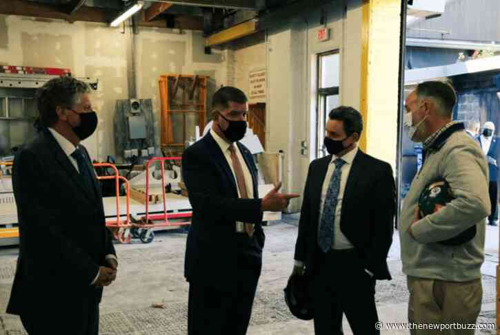 Governor McKee Unveils “Back to Business” Initiative to Aid Rhode Island Workers and Employers - Newport Buzz