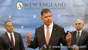 Labor Secretary Walsh says job training in Rhode Island could be scaled nationally - The Boston Globe