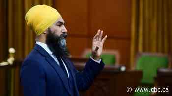 NDP says it's time for House of Commons to scrap formal dress code