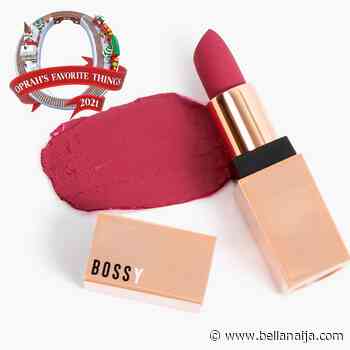Aishetu Fatima Dozie’s “Bossy Cosmetics” Makes Oprah’s Favorite Things 2021 List - BellaNaija