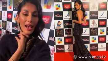 Model Fatima Hasan’s IPPA awards outfit ‘too revealing’ - SAMAA