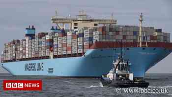 Shipping boss: 'Christmas will be safe' from shortages