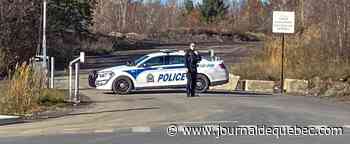 Elle se présente au poste de police avec deux obus