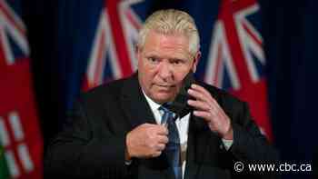 Ford won't impose COVID-19 vaccine mandate for Ontario health-care workers