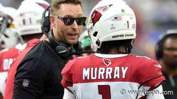 Cards QB Murray should be 'good to go' vs. 49ers