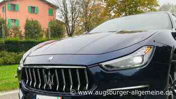 76.000 Euro Schaden nach Unfall mit Maserati auf A96 bei Mindelheim - Augsburger Allgemeine