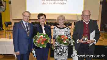 Stadt Mindelheim zeichnet vier Ehrenamtliche mit der Verdienstmedaille aus - Merkur.de