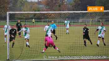 Der TSV Mindelheim und die Torflaute - Augsburger Allgemeine