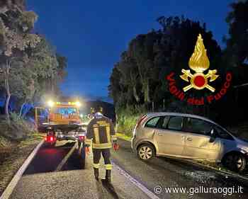 Auto esce di strada tra Calangianus e Telti: un ferito all'ospedale di Tempio - Gallura Oggi