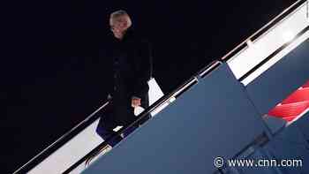 The US President got an unwelcome wake-up call as he returned from Europe to a changed political landscape