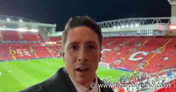 Fernando Torres sends Liverpool message after making Anfield return with Atletico Madrid