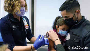 Kids ages 5-11 roll up sleeves for COVID vaccine | LIVE