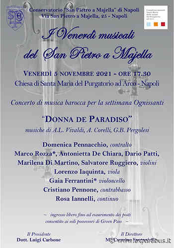 Concerto ‘Donna de Paradiso’ al Purgatorio ad Arco - ExPartibus