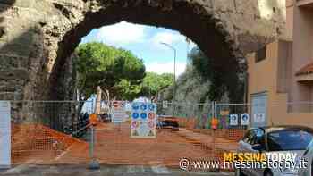 Cadono ancora calcinacci dall'arco cinquecentesco, chiusa la circonvallazione - MessinaToday