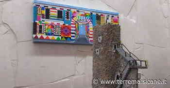 Il coloratissimo arco di Okuda di Aielli tra le nuove opere ospitate nel museo dell'Abruzzo in Miniatura - Terre Marsicane