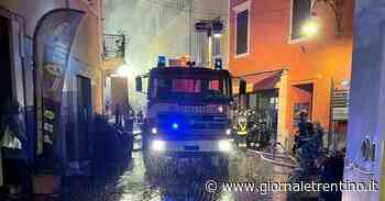 Temporali e incendi nella notte ad Arco - Trentino