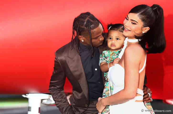 Travis Scott Gifts Kylie Jenner & Daughter Stormi Matching Diamond Rings