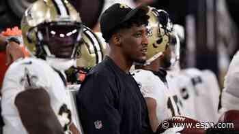 Where does the loss of WR Michael Thomas, QB Jameis Winston leave the New Orleans Saints?