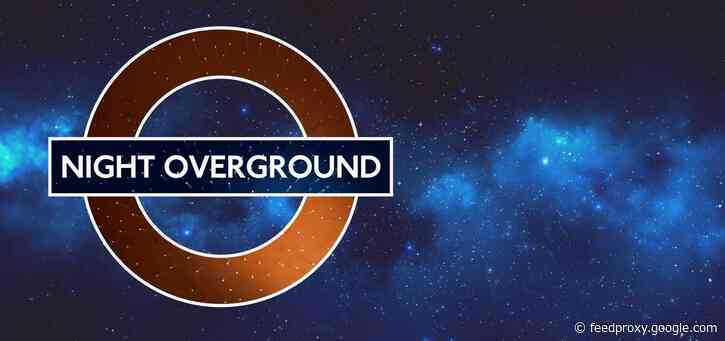 London Overground restoring night services in time for Christmas