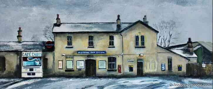 Northern line inspired art exhibition