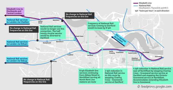 Local councils opt for cheaper Crossrail extension into Kent