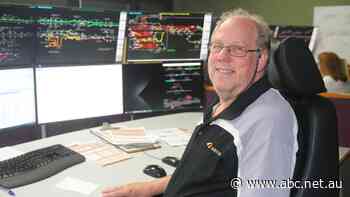 Australia's coal-train network is massive. Meet the man who keeps it on track