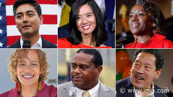 These are the people who made history on election night