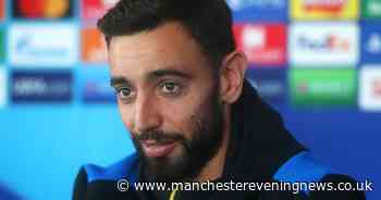 Manchester United star Bruno Fernandes makes humble Ballon d'Or admission - Manchester Evening News