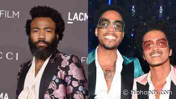 Childish Gambino Rumored To Feature On Anderson .Paak & Bruno Mars' Silk Sonic Album - HipHopDX