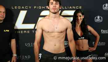 Lyoto Machida protege, LFA champ Bruno Souza to fight Melsik Baghdasaryan at UFC 268 - MMA Junkie