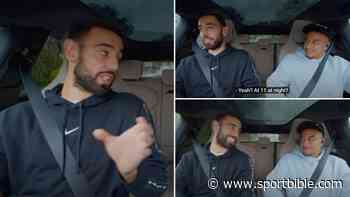 Jesse Lingard Was Fully Shook When Bruno Fernandes Told Him About His Pre-Match Tradition - SPORTbible