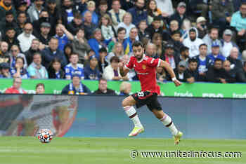 Bruno Fernandes made most key passes in the Premier League at weekend - United In Focus - Manchester United FC News