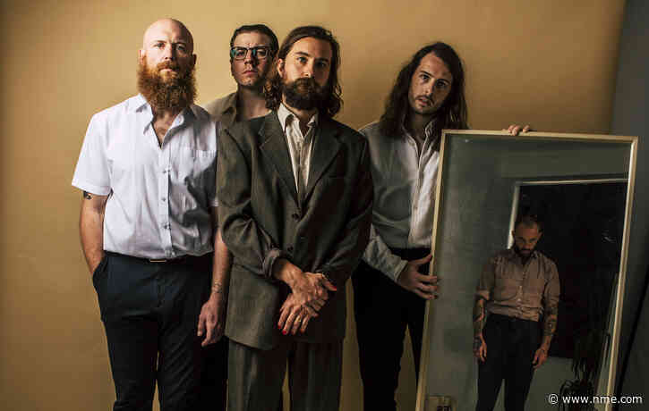 Watch IDLES’ video for abrasive new single ‘Car Crash’