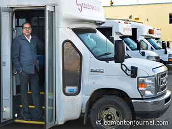 Edmonton-based intercity bus company fears closure as finances decline amid COVID-19 pandemic