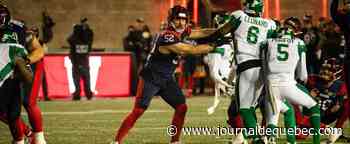 Alouettes: honneur mérité pour David Ménard