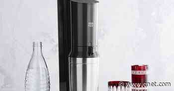 Save $32 on premium SodaStream Aqua Fizz (20% off)     - CNET