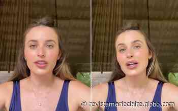 Lorena Carvalho desabafa sobre parar de amamentar Luca: 'Nada mais triste' - Marie Claire