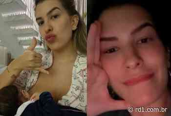 Lorena Improta comove ao fazer relato sobre corpo após gestação - RD1 - Terra