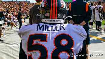 'Smart' Rams mulling LB Miller status for Week 9