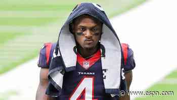 Inside story of why the Houston Texans didn't trade quarterback Deshaun Watson, what's next