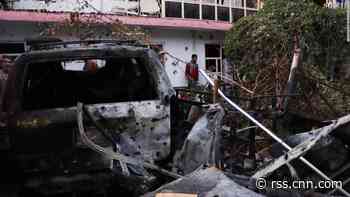 Air Force review of Kabul airstrike finds significant errors but says law wasn't broken