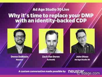 Watch live on Nov. 16 at 1 p.m. EST: Why it's time to replace your DMP with an identity-backed CDP