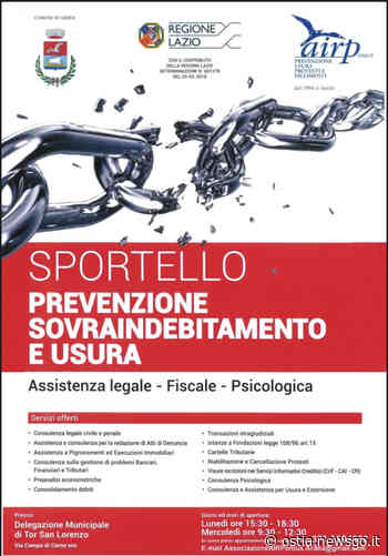 Ardea, nasce lo Sportello Antiusura - Ostia NewsGo - Ostia Newsgo