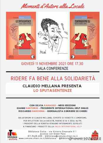 Chieri, Biblioteca. Momenti d'Autore alla Locale - CentoTorri