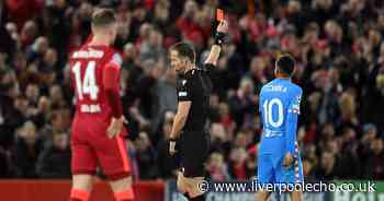 'I wouldn't be surprised' - Peter Walton explains Atletico Madrid red card at Liverpool