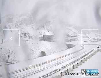 Por los Santos, nieve en los altos - Leon Sur Digital