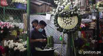 Vendedores del Mercado de Flores lamentan cierre de cementerios este 1 y 2 de noviembre - Diario Gestión