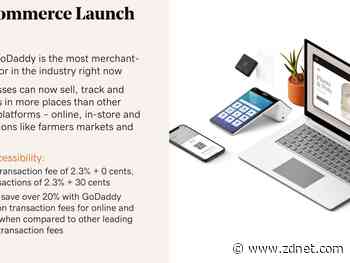 GoDaddy Q3 strong as it eyes point-of-sale, omnichannel commerce