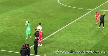 What happened between Luis Suarez and Jordan Henderson at full-time of Liverpool vs Atletico Madrid