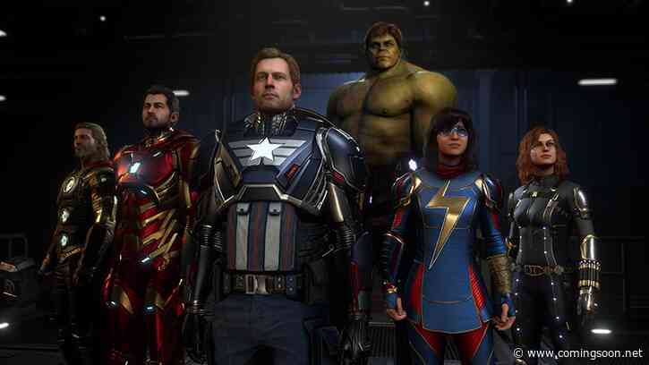 Square Enix Admits Crystal Dynamics Wasn’t a Good Fit for Avengers Game